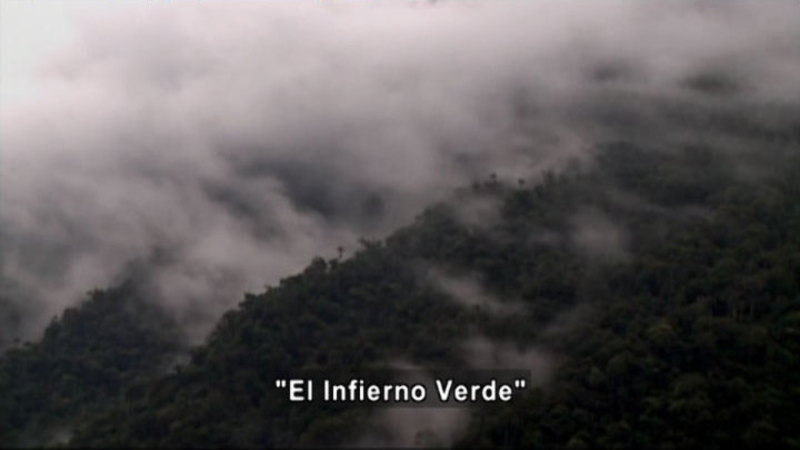 Still image from Recalling The Past- Discovery Of The Sierra, Discovery Of Lost City, Sierra Nevada De Santa Marta (Spanish)