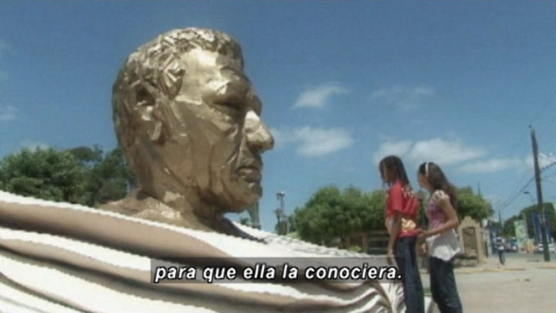 Still image from La Lleva- San Juan De La Maguana, Dominican Republic, Let Yourself Be Guided By The Everyday Life (Spanish)