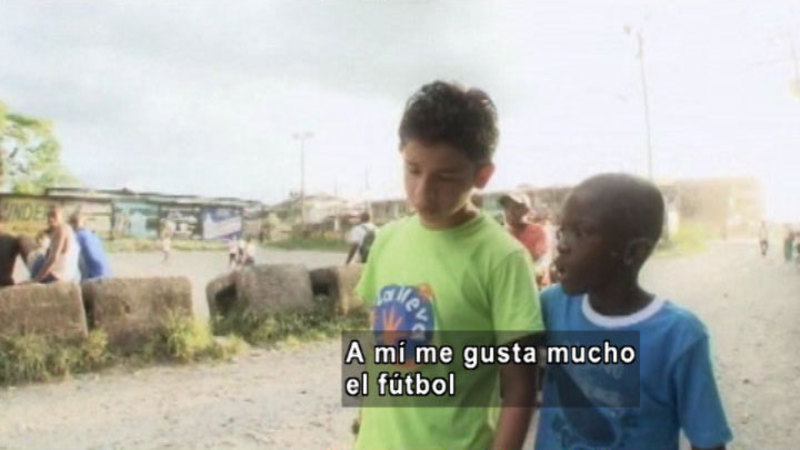 Still image from La Lleva- Let Yourself Be Guided By The Joy Of The “Chirimía” (Spanish)