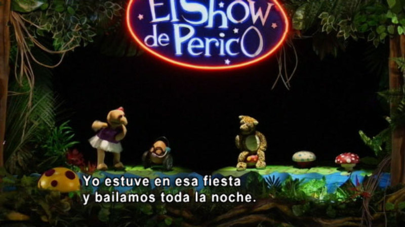 Still image from The Parakeet Show- Inclusion (Spanish)
