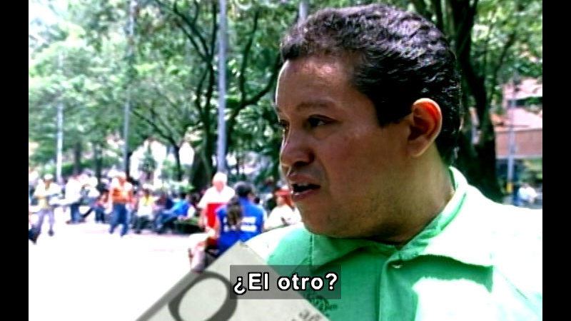 Still image from Vox Populi-The Other (Spanish)