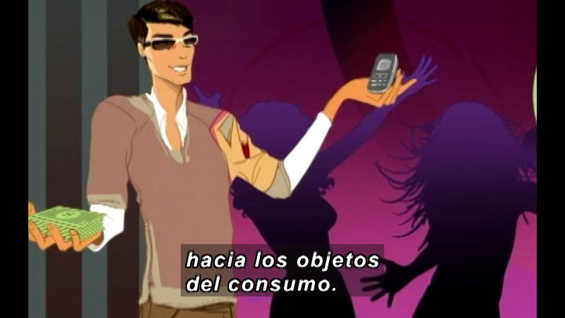 Still image from Vox Populi-“I” (Spanish)