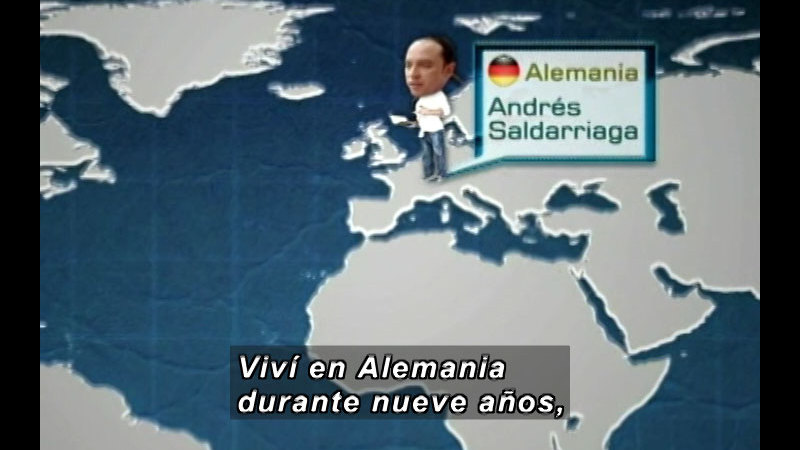 Still image from Vox Populi-Xenophobia (Spanish)