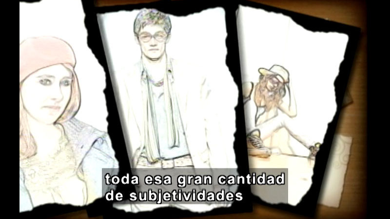 Still image from Vox Populi-What (Spanish)