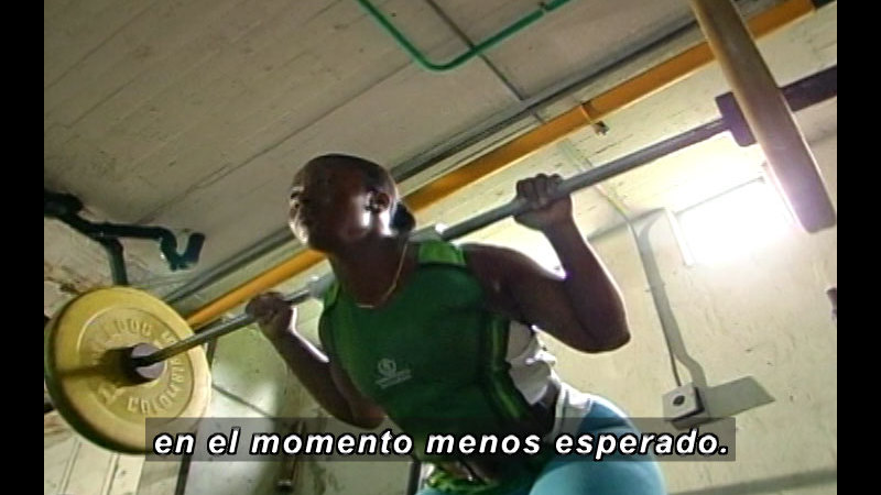 Still image from Vox Populi-Power (Spanish)