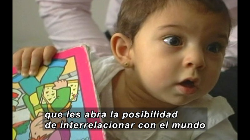 Still image from Vox Populi-Answer (Spanish)
