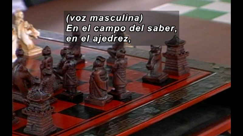 Still image from Vox Populi-Wittgenstein (Spanish)