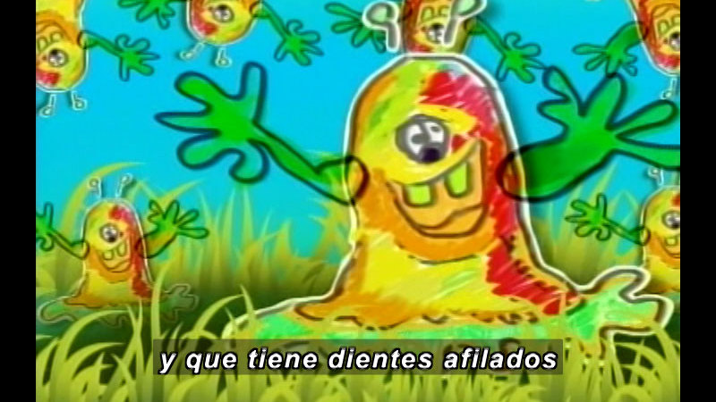 Still image from Vox Populi-Subject (Spanish)