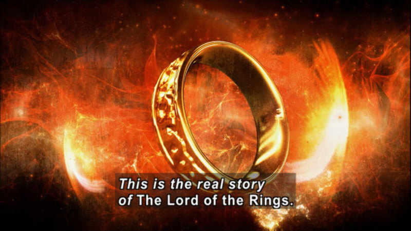 Still image from Clash Of The Gods: Tolkien's Monsters