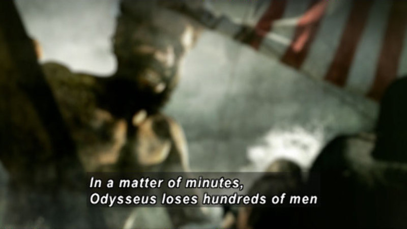 Still image from Odysseus: Curse Of The Sea