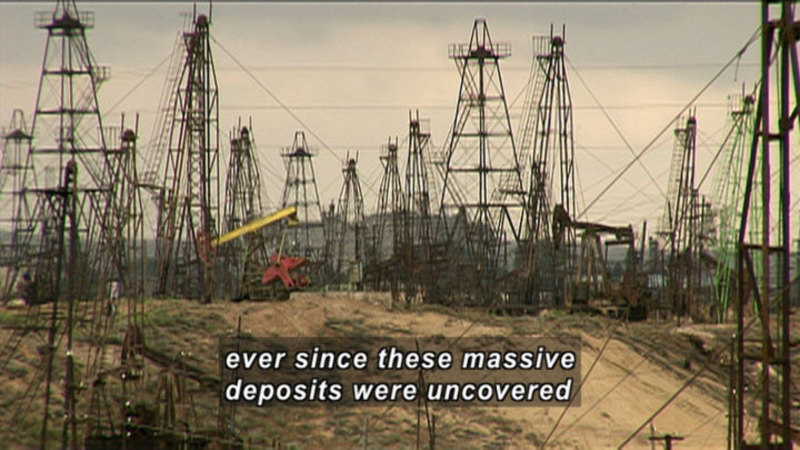 Still image from Crude: The Story Of Oil