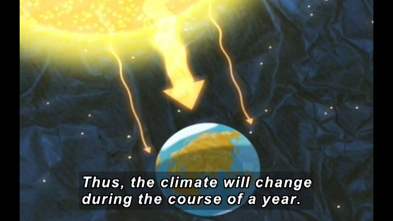 Still image from Moko: The Ever Changing Land