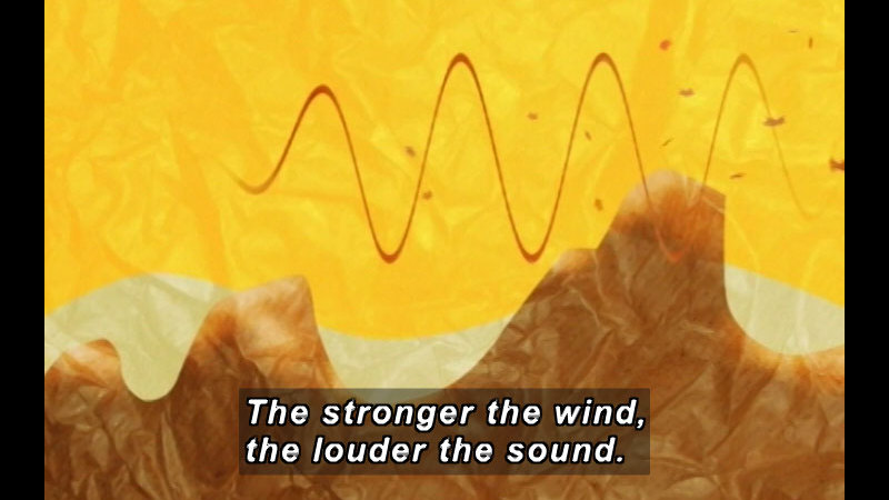 Still image from Moko: The Singing Stones