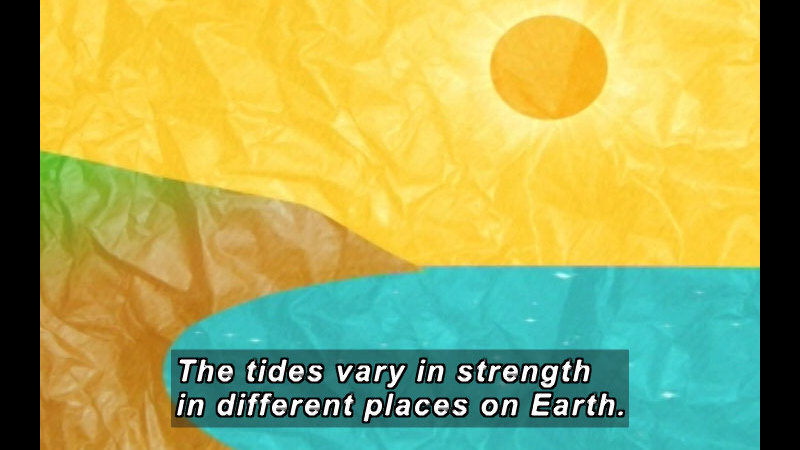 Still image from Moko: The Tricky Tide