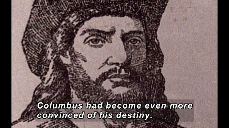 Still image from Christopher Columbus: Explorer Of The New World