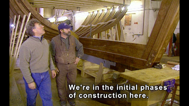Still image from Godspeed To Jamestown