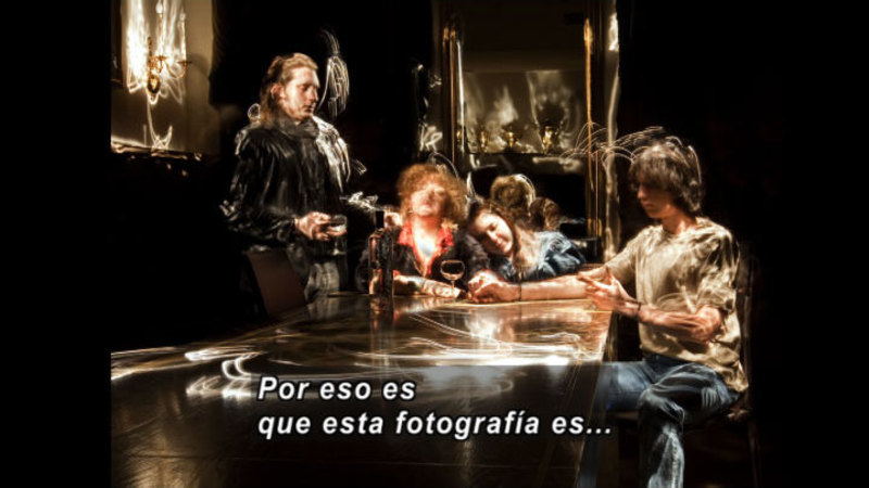 Still image from The Labyrinth Of What Is Possible (Spanish)