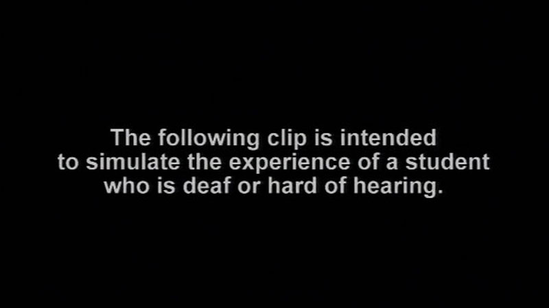 Still image from EAIC - Caption Example