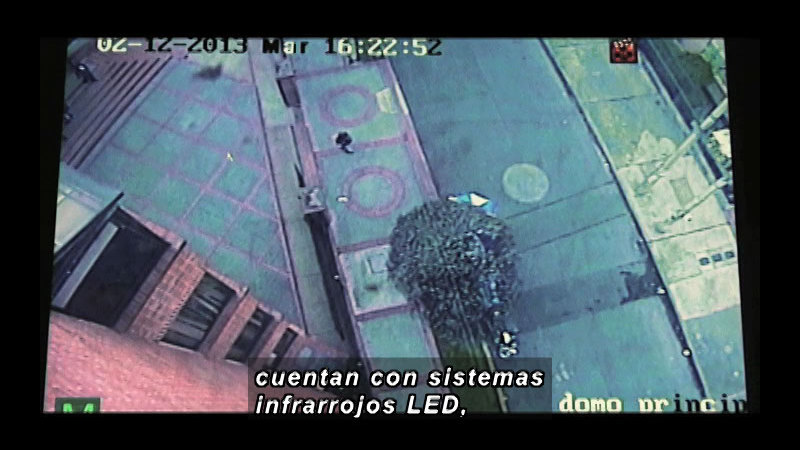 Still image from Science And Technology - Electronic Security (Spanish)