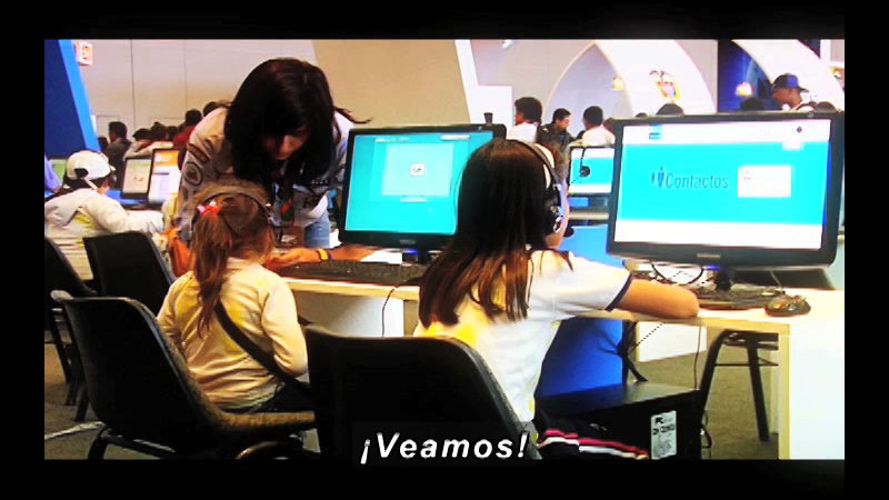 Still image from Science And Technology-Campus Party 2 (Spanish)