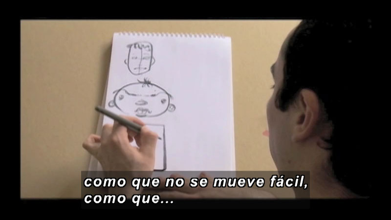 Still image from Franja Metro: Art And Painting (Spanish)