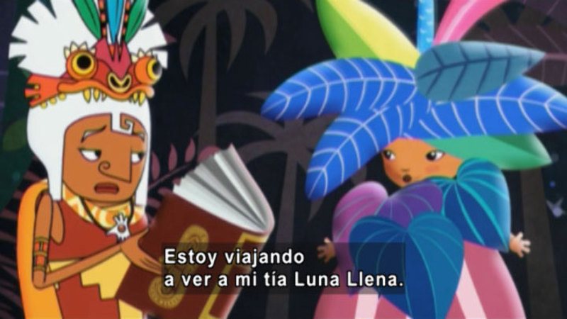 Still image from Medialuna And The Magic Nights: The Little Spots Of Yagua (Spanish)