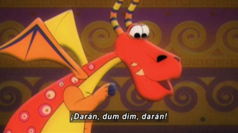 Still image from Medialuna And The Magic Nights: Ferucho (Spanish)