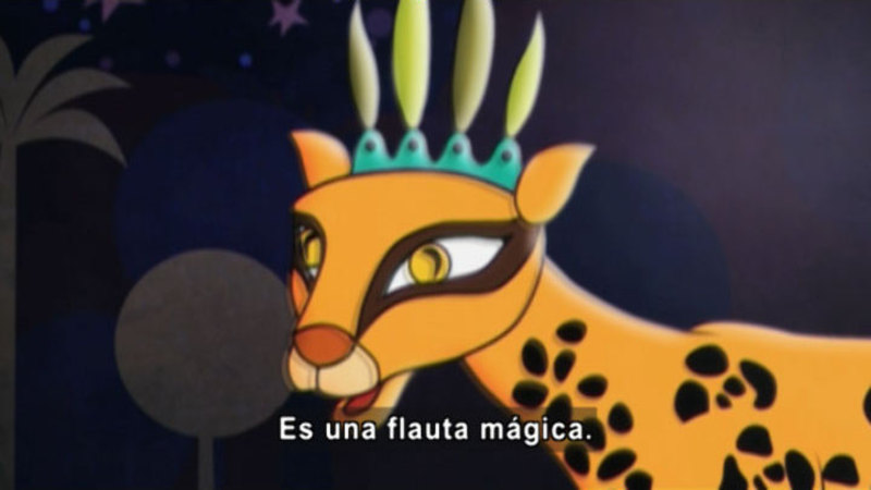 Still image from Medialuna And The Magic Nights: Crescent's Birthday (Spanish)