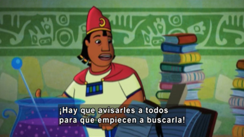 Still image from Medialuna And The Magic Nights: The End (Spanish)