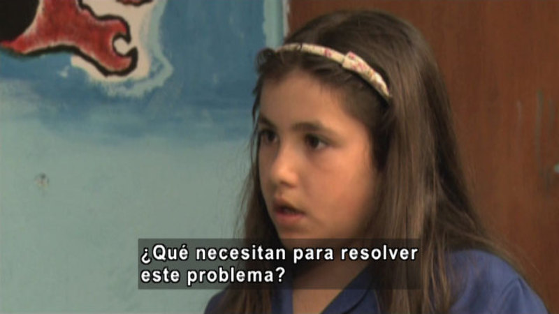 Still image from S.O.S. Interveners: Anger (Spanish)