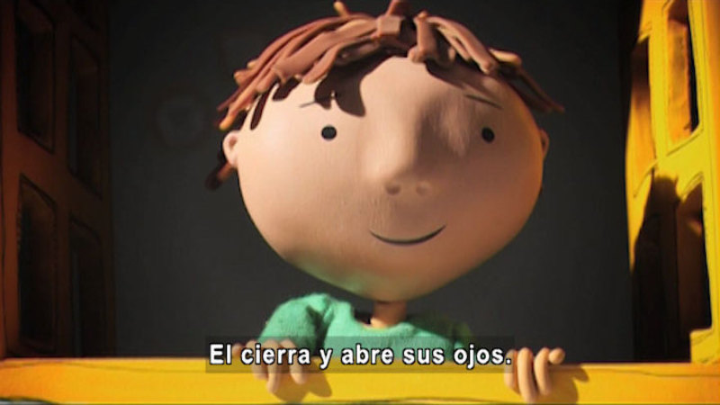 Still image from My Family: Understanding