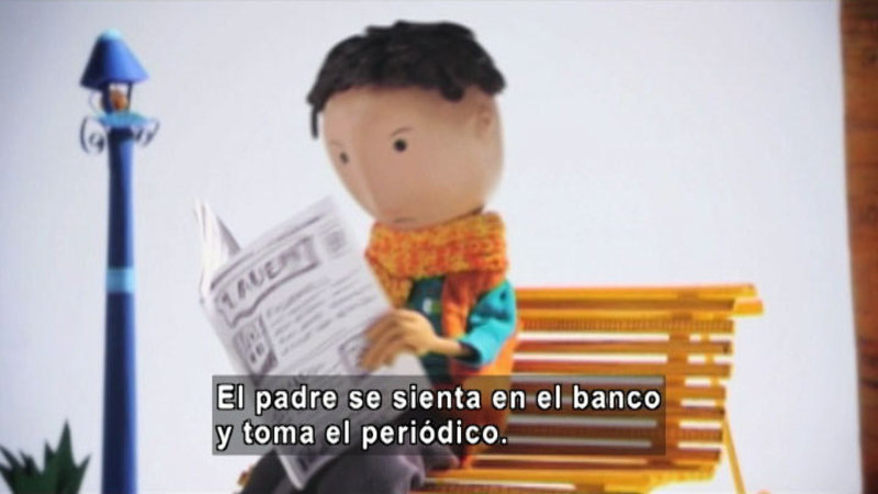 Still image from My Family: Don't Be Discouraged