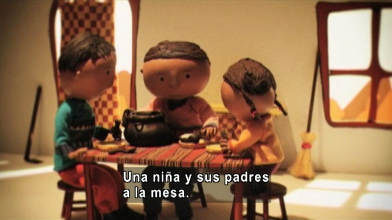 Still image from My Family: Feeding The Family