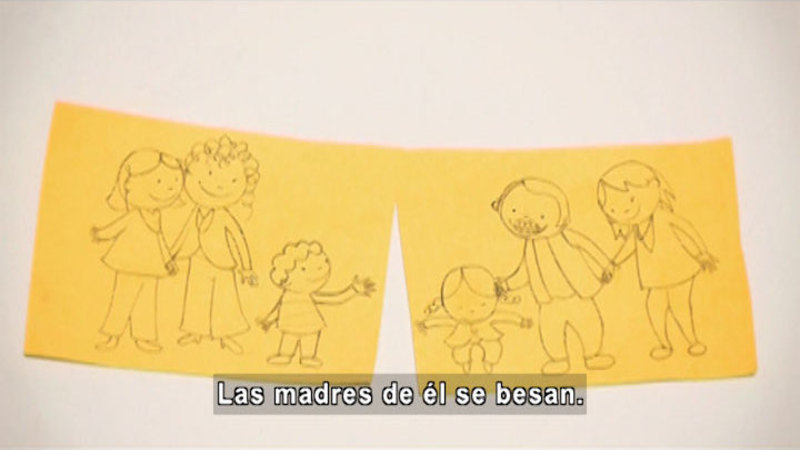Still image from My Family: Different Types Of Families