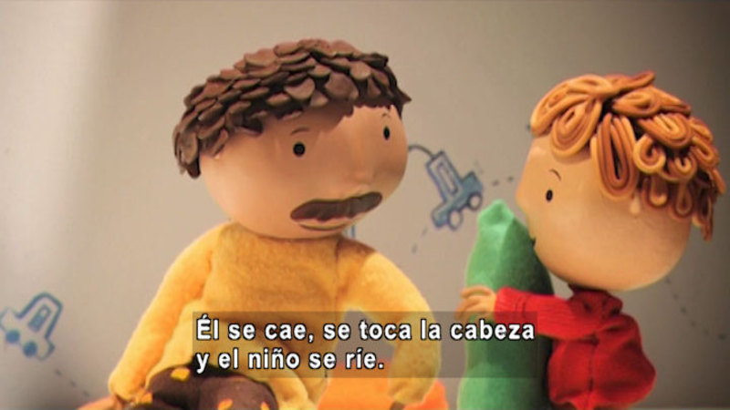 Still image from My Family: Divorce And Stepparents