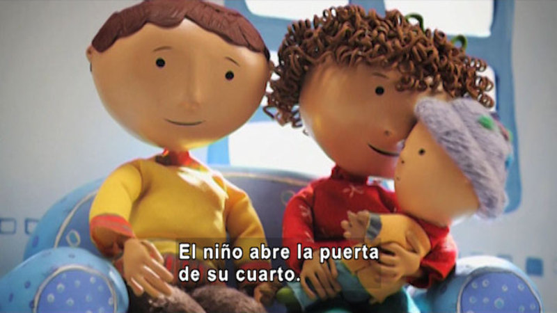 Still image from My Family: New Sibling