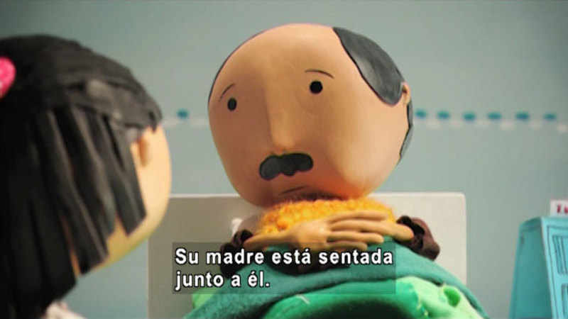 Still image from My Family: Get Well Soon