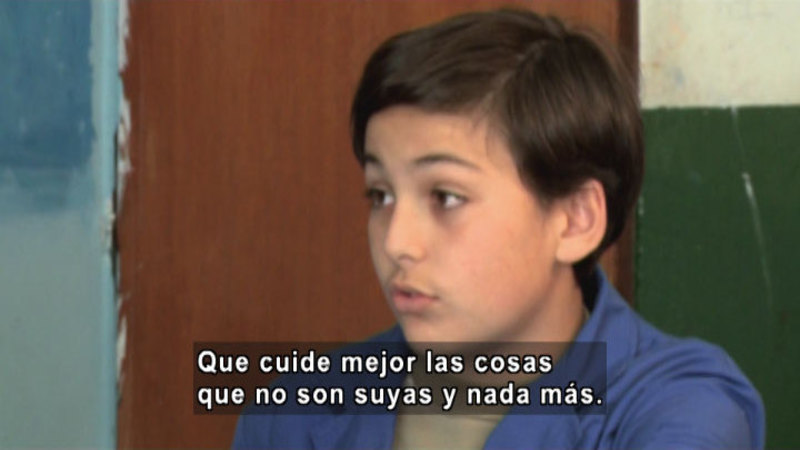Still image from S.O.S. Interveners: Lending (Spanish)