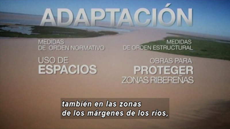 Still image from What Is The Relationship Between Extreme Events And Climate Change (Spanish)