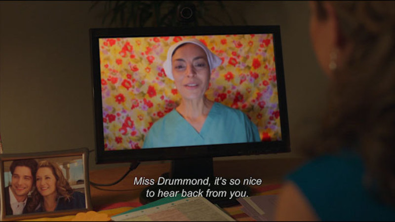 Still image from The Ultimate Life