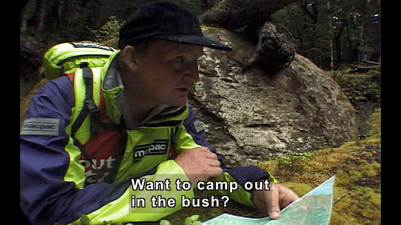 Still image from Wild Chronicles: Building A Survival Shelter