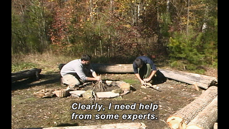 Still image from Wild Chronicles: Fire In The Wilderness