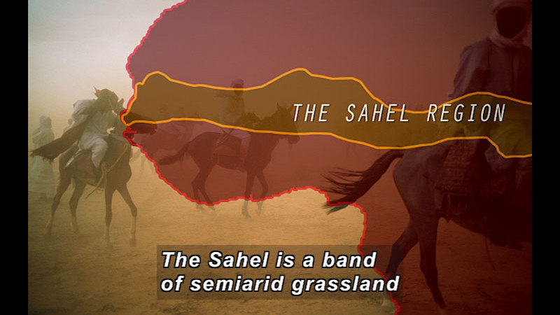 Still image from Wild Chronicles: The Sahel Region