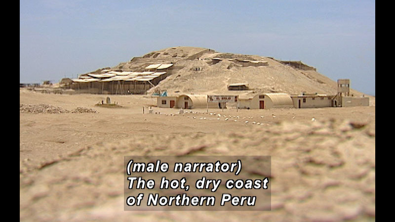 Still image from Wild Chronicles: Pyramids In Peru