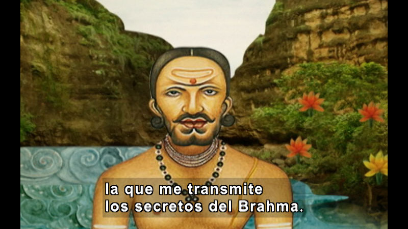 Still image from The Time Compass: India (Spanish)