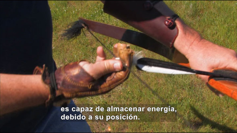 Still image from Science Video Vocab: Potential Energy (Spanish)
