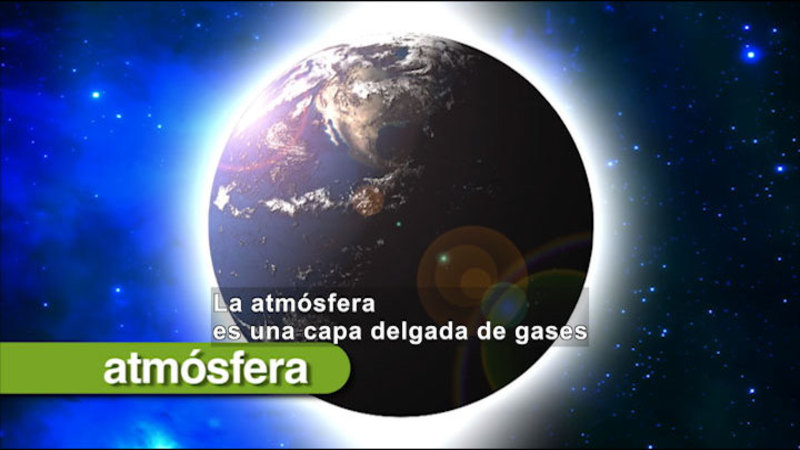 Still image from Science Video Vocab: Air (Spanish)
