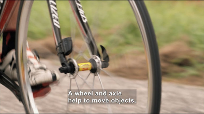 Science Video Vocab: Wheel And Axle