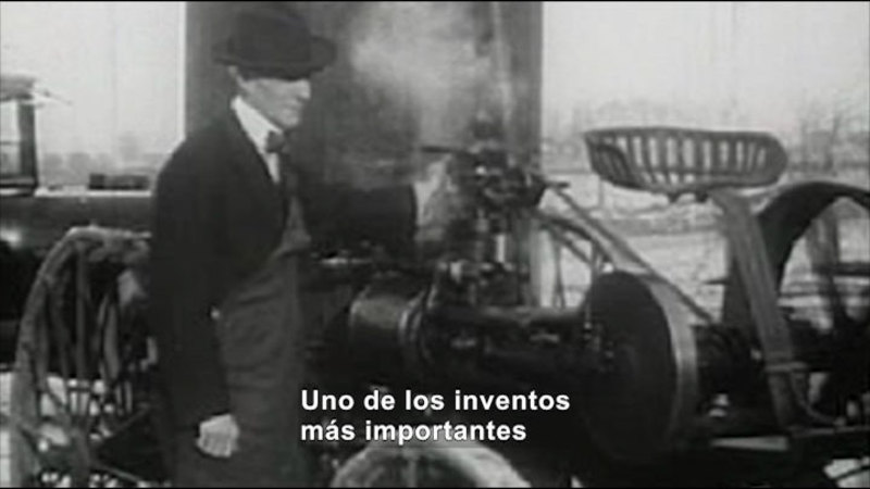 Still image from Social Studies Video Vocab: Industrial Revolution (Spanish)