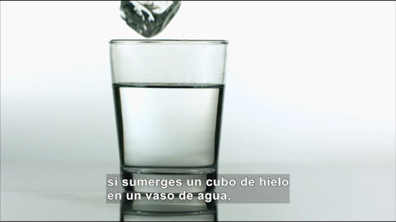 Still image from Science Video Vocab: Scientific Law (Spanish)